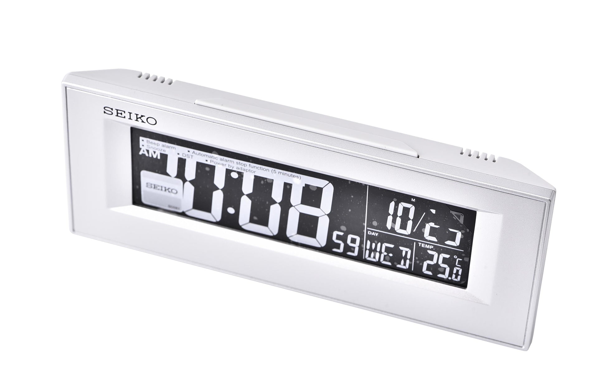 SEIKO Calendar Multifunction Minimalistic White QHL081S