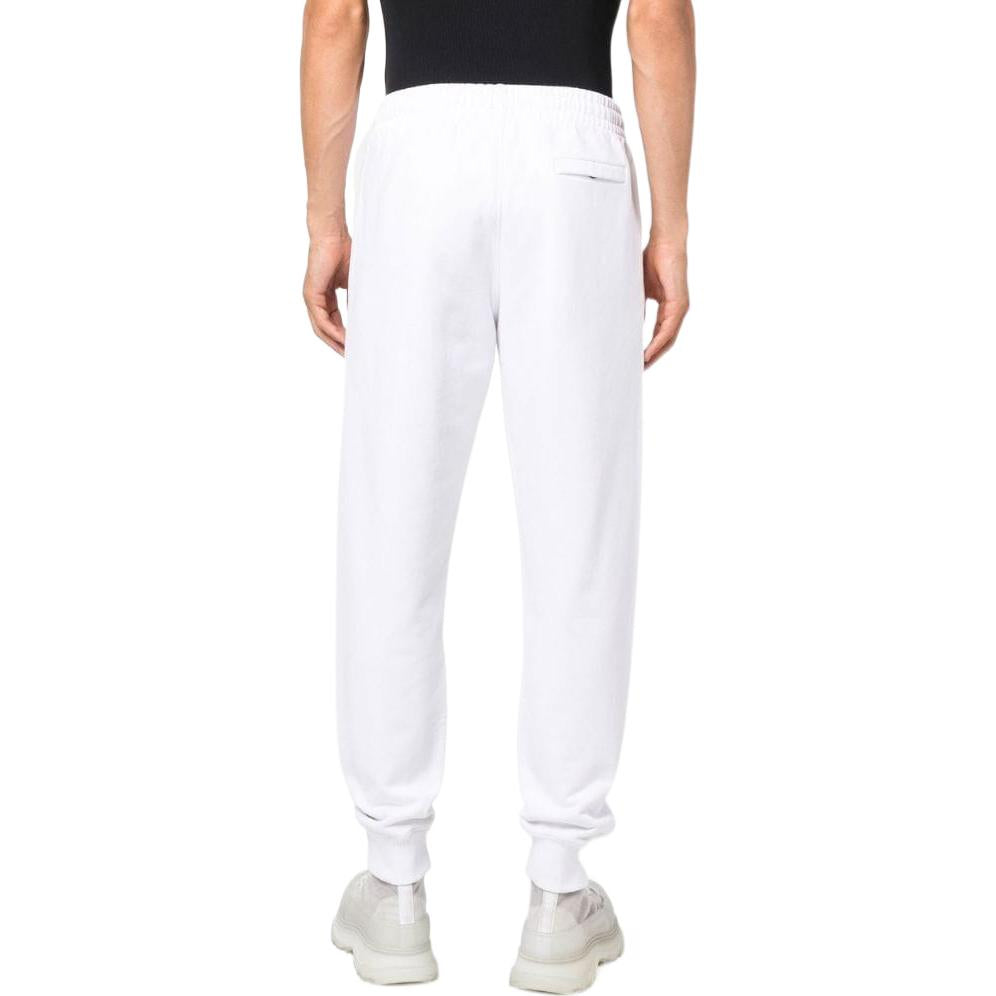 Off-White SS22 Bundle Feet Sports Pants 'White'  OMCH033C99FLE0030110