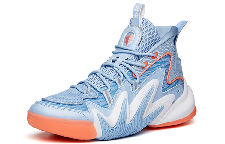 ANTA Shock The Game 4.0 Crazy Tide 2 'Blue Orange' 112031601S-3