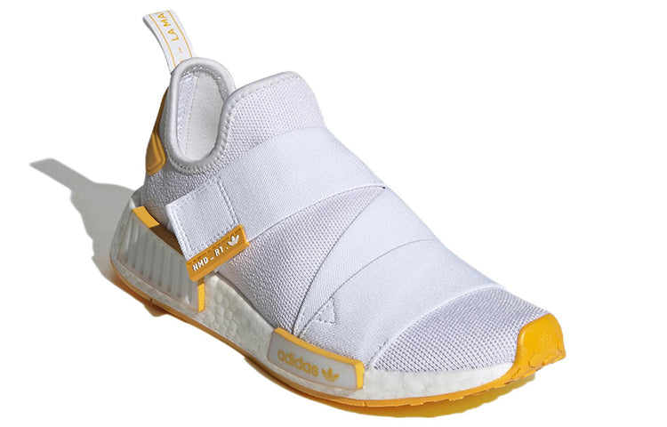 (WMNS) adidas NMD_R1 Strap 'White Collegiate Gold' HP2360