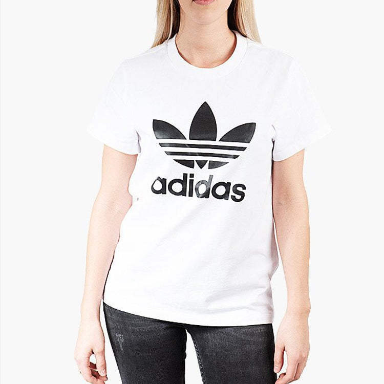(WMNS) adidas originals Sports Short Sleeve White DX2322
