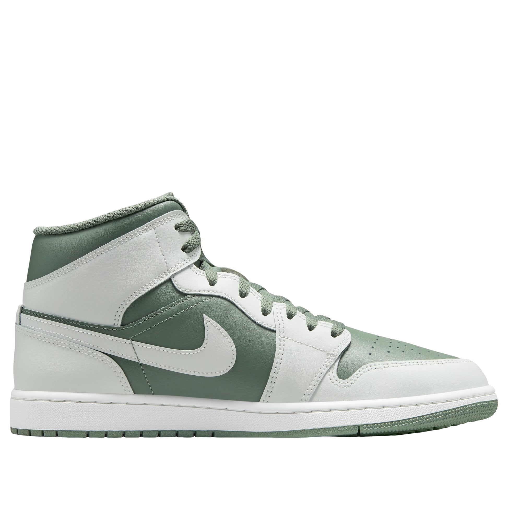 Air Jordan 1 Mid 'Summit White Vintage Lichen' DQ8426-107