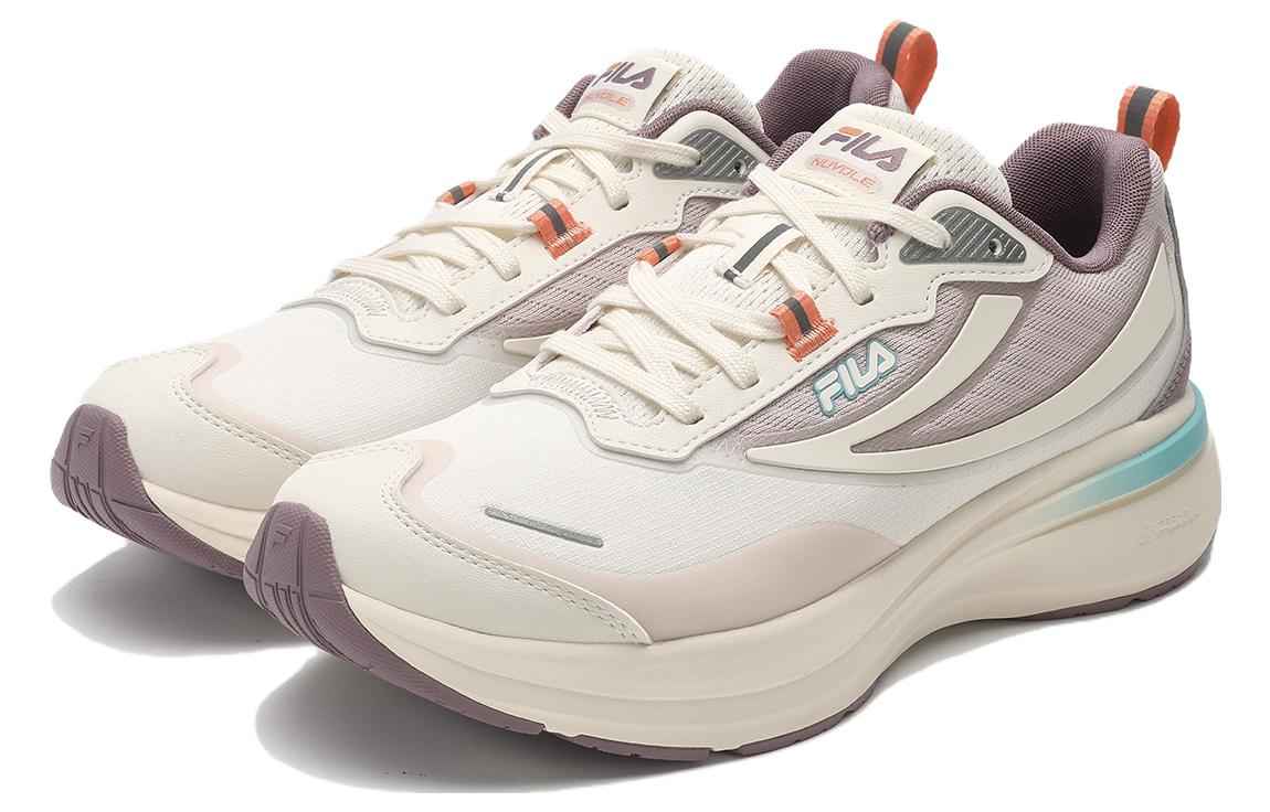 (WMNS) FILA Nuvole EVO Sneakers 'White Purple' A12W341123FWH