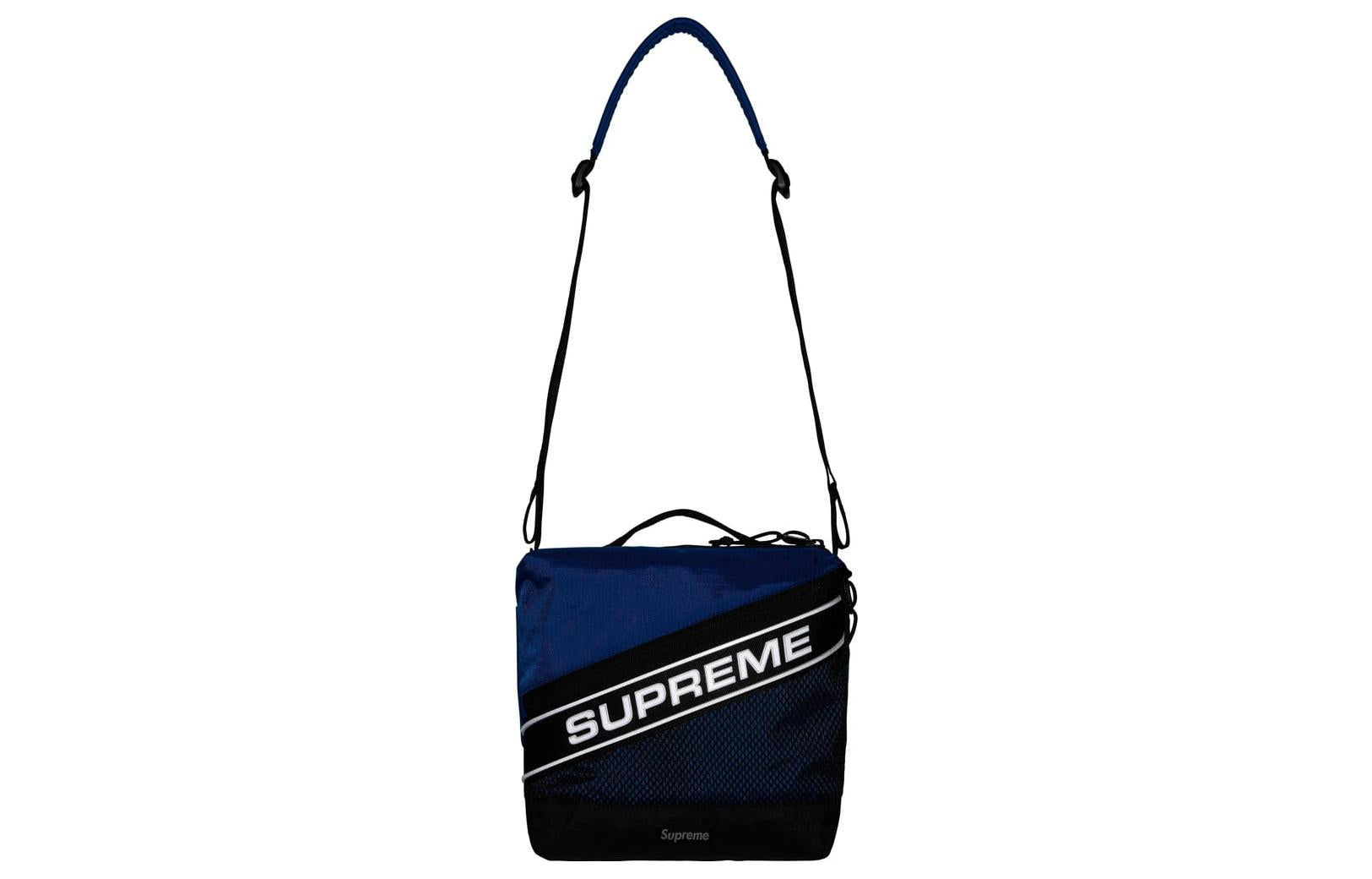 Supreme FW23 Shoulder Bag 'Blue' SUP-FW23-0817
