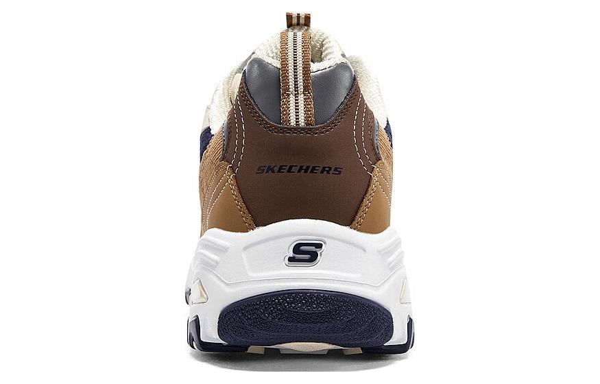 Skechers D'LITES 1.0 'Brown Natural' 237153-BRNT