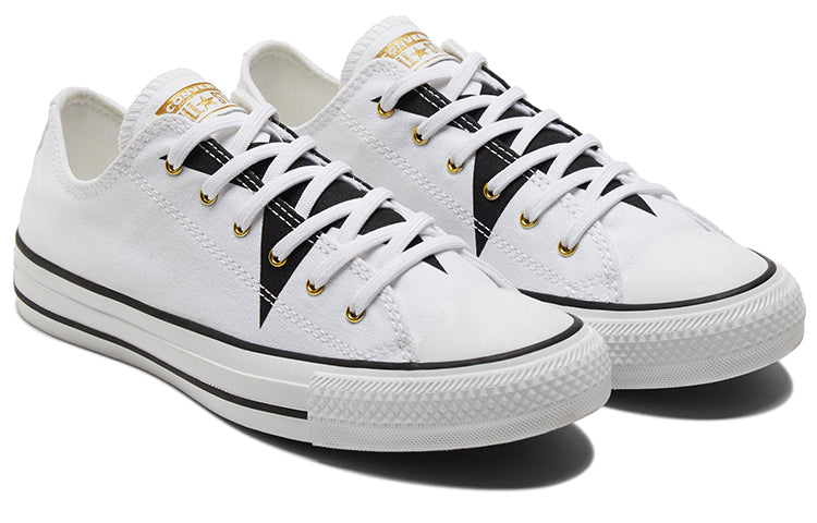 Converse Chuck Taylor All Star Low-Top Canvas Shoes White/Black A02579C