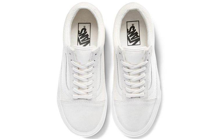 Vans Old Skool 'Woven Check - Marshmallow' VN0A38G1VMT