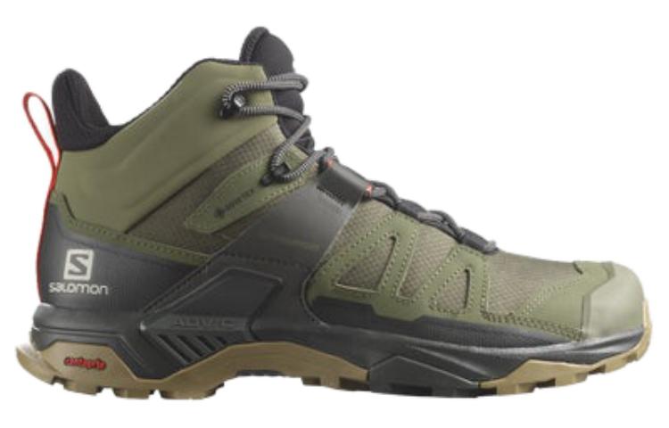 SALOMON X Ultra Mid 4 Gore-Tex 'Deep Lichen Green' 417398