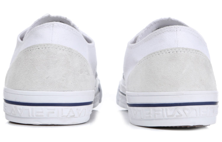 FILA x BTS Festivo'91 Low Tops Shoe White Version 'White Grey' 1XM00976_125