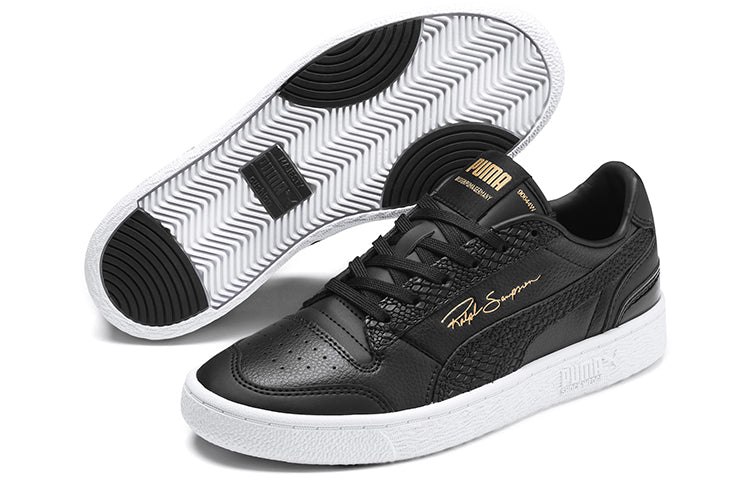 (WMNS) PUMA Ralph Sampson Lo Snake 'Black Gold' 371675-02