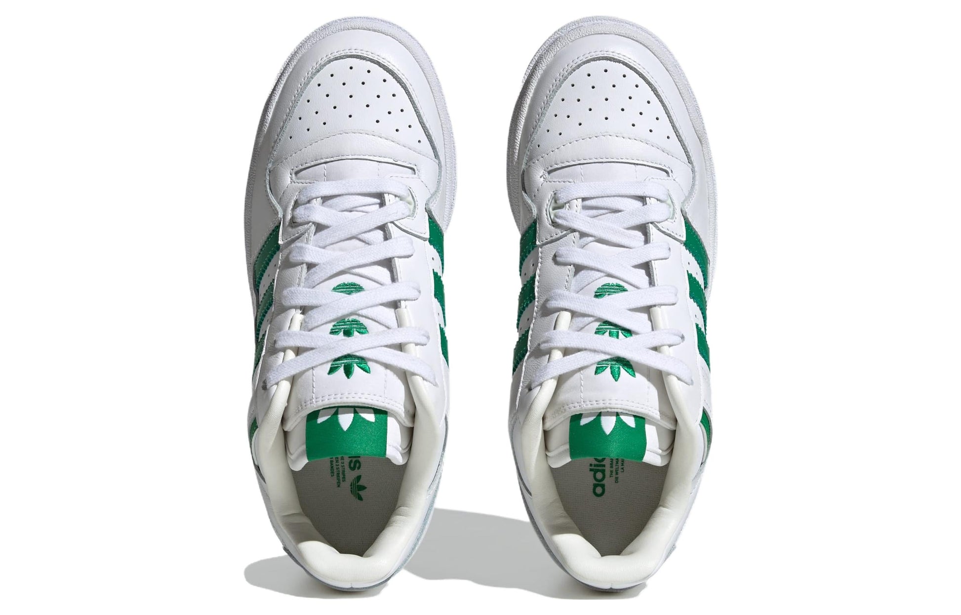(WMNS) adidas Forum XLG 'White Green' IE0236