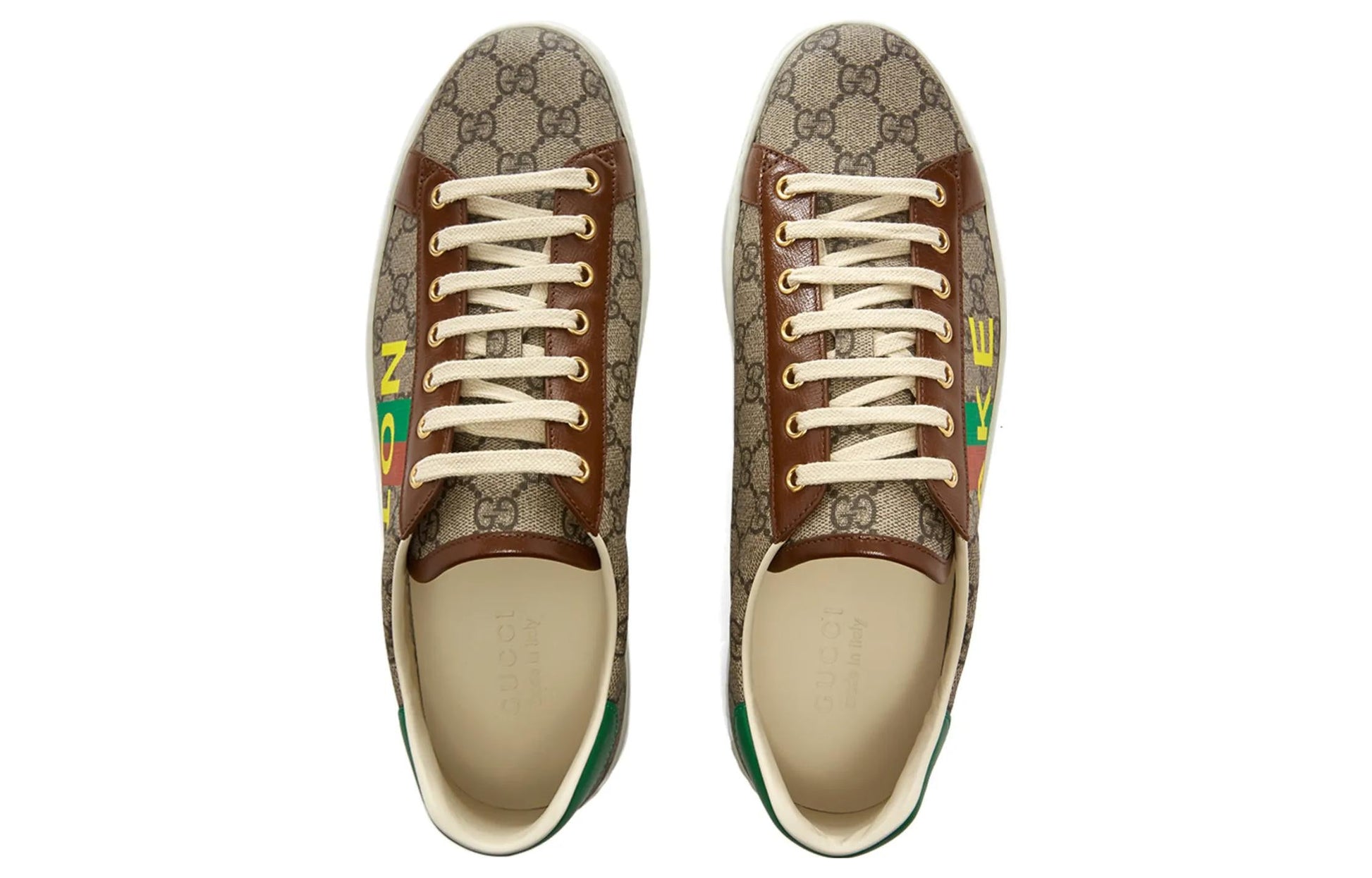 (WMNS) Gucci Ace 'Fake/Not Print' 636359-2GC10-8260