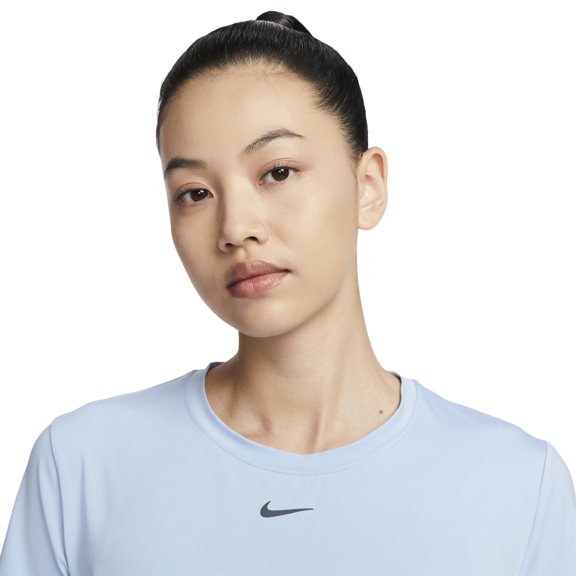 (WMNS) Nike One Classic Dri-FIT T-Shirt 'Blue' FN2799-440