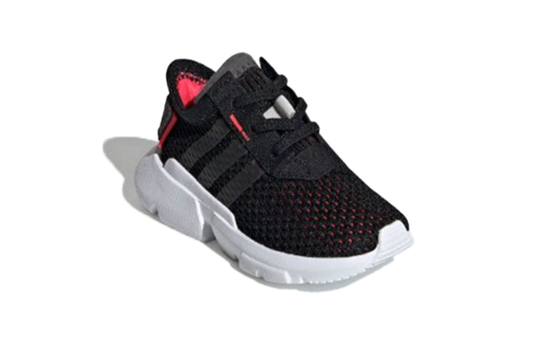 (TD) adidas originals Pod-S31 El I Cozy Wear-resistant Breathable Black DB2880