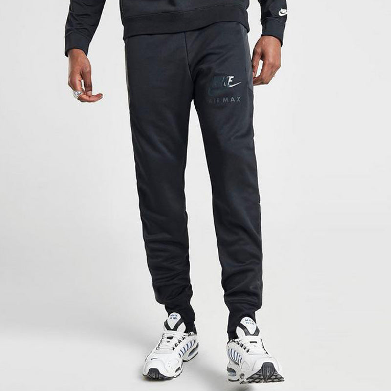Nike Sports Training Solid Color Casual Long Pants/Trousers Men's Black CT9739-010