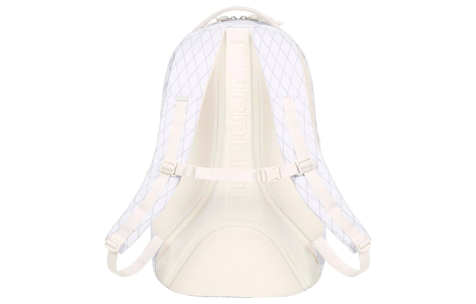 Supreme FW23 3D Logo Backpack 'White' SUP-FW23-0803