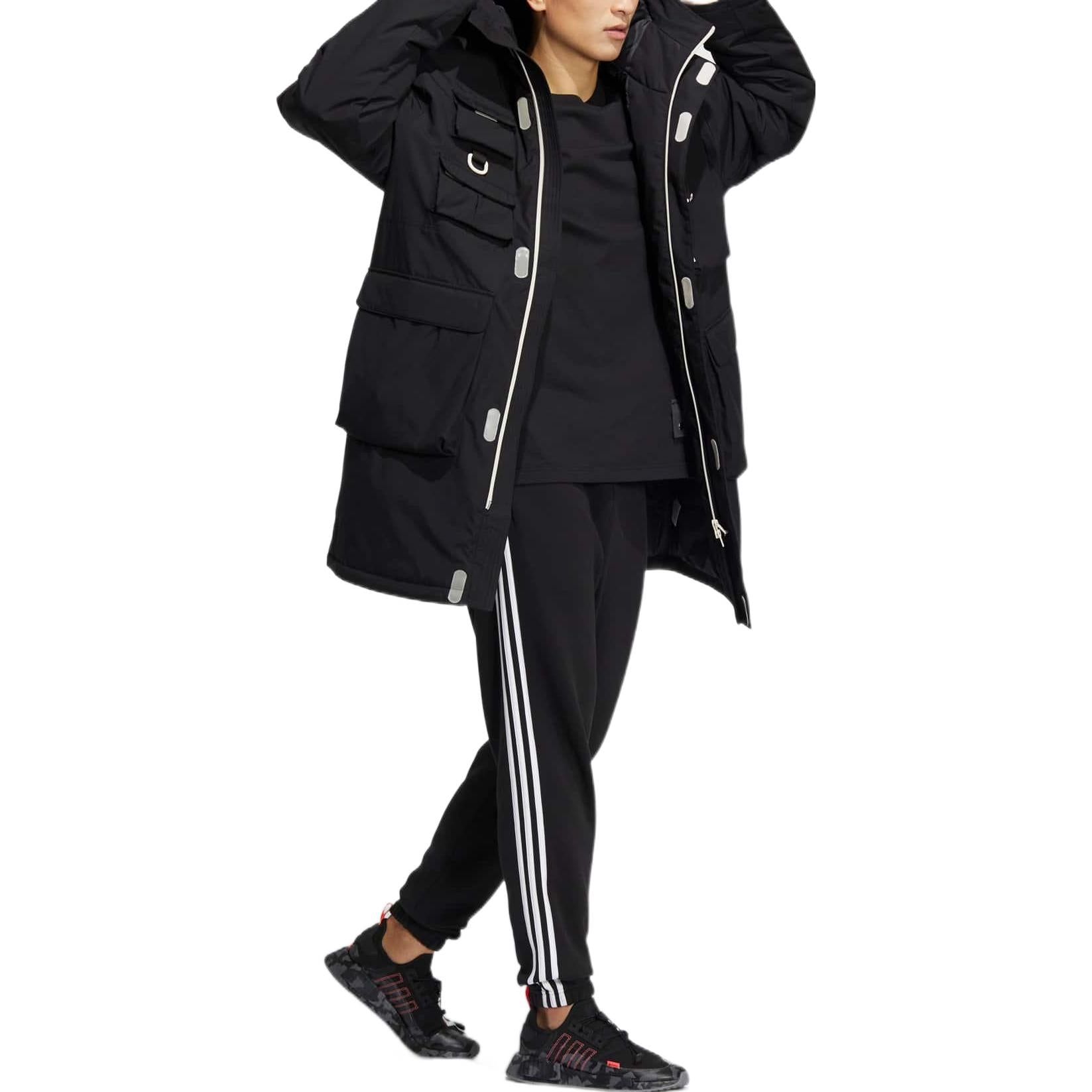 adidas Rifta Padded Jacket Asia Sizing 'Black' HS9459