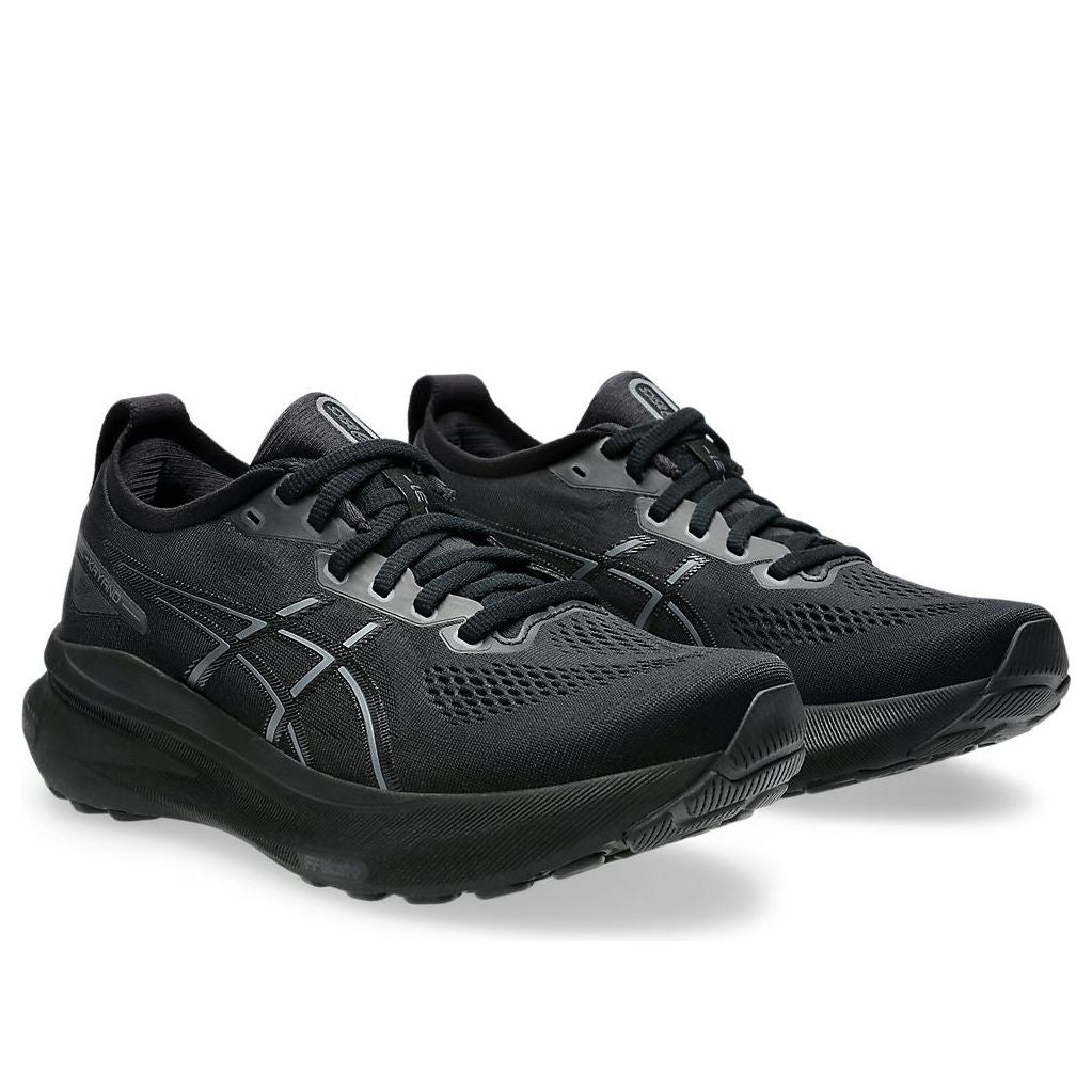 (WMNS) ASICS Gel-Kayano 31 Wide 'Triple Black' 1012B671-001