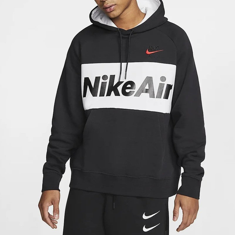Nike Alphabet Logo Printing Colorblock Black CJ4825-010