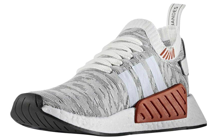 adidas NMD_R2 Primeknit 'Running White' BY9410