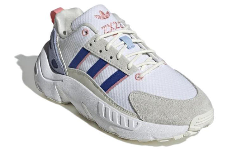 (WMNS) adidas ZX 22 Boost 'White Royal Blue' GY6709
