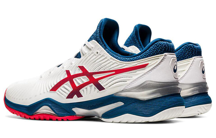 ASICS Court FF 2 Novak 'White Mako Blue' 1041A083-102