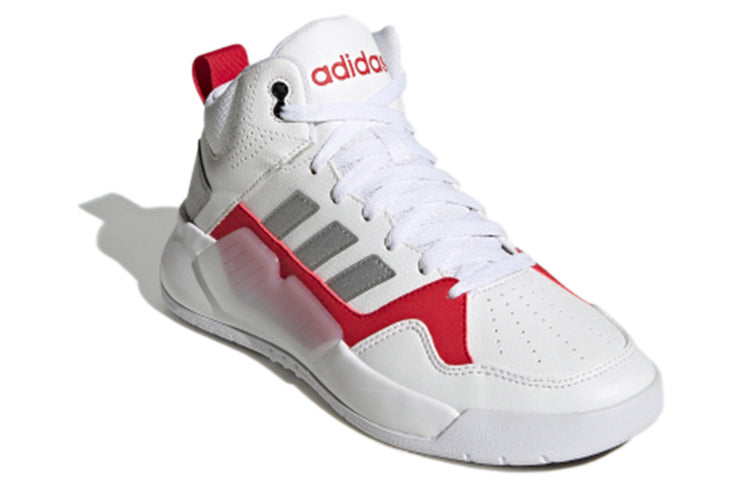 (WMNS) adidas neo Play9tis 20 'White Red Silver' FX9613