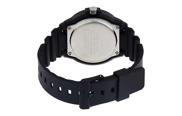CASIO Sports Quartz Mens Black/Blue Analog MRW-200H-2B