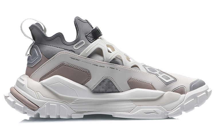 Li-Ning Reburn Ace Low 'Grey White' AGBQ102-1