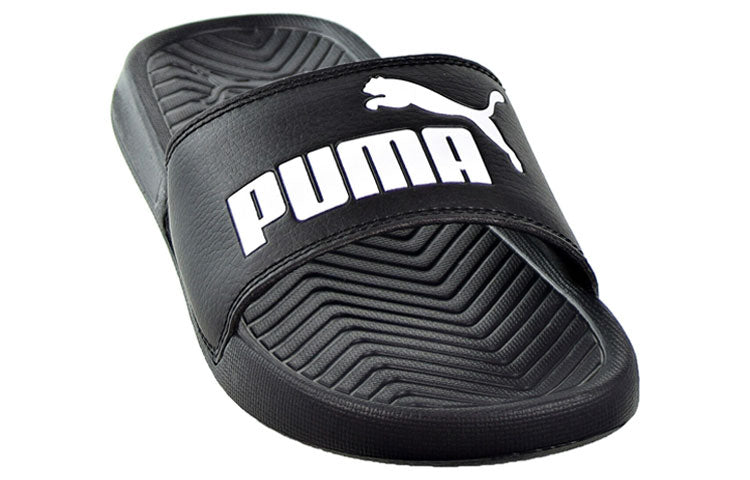 PUMA Popcat Jr. Slide Black 365849-01