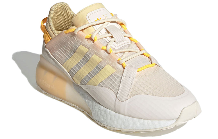 (WMNS) adidas ZX 2K Boost Pure 'Wonder White Orange Tint' GZ7875