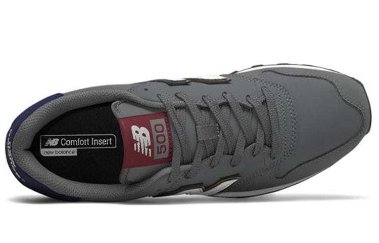 New Balance 500 Grey/White GM500WBG