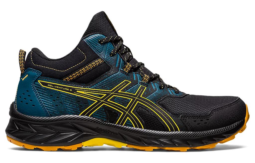 ASICS Gel-Venture 9 MT 'Black Golden Yellow' 1011B487-001