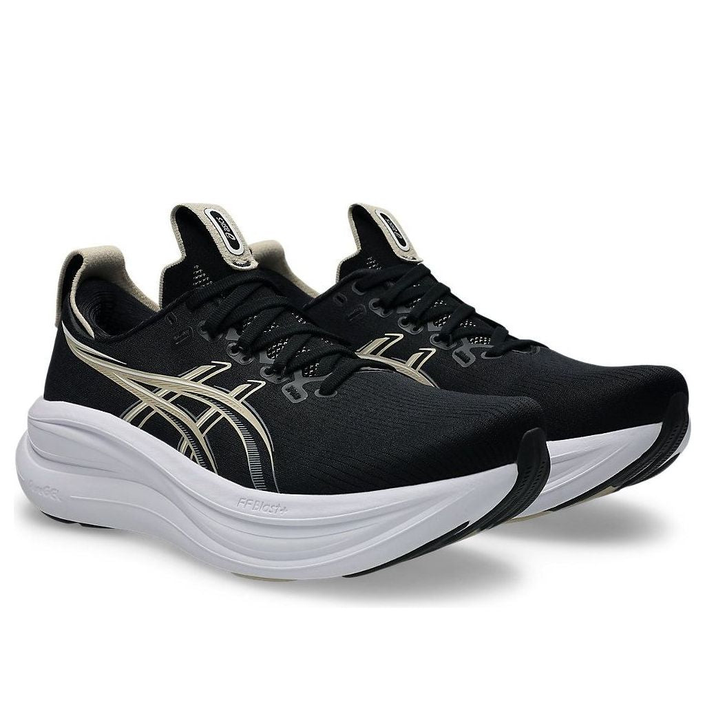 ASICS Gel-Nimbus 28 4E Extra Wide 'Black Feather Grey' 1011C145-002