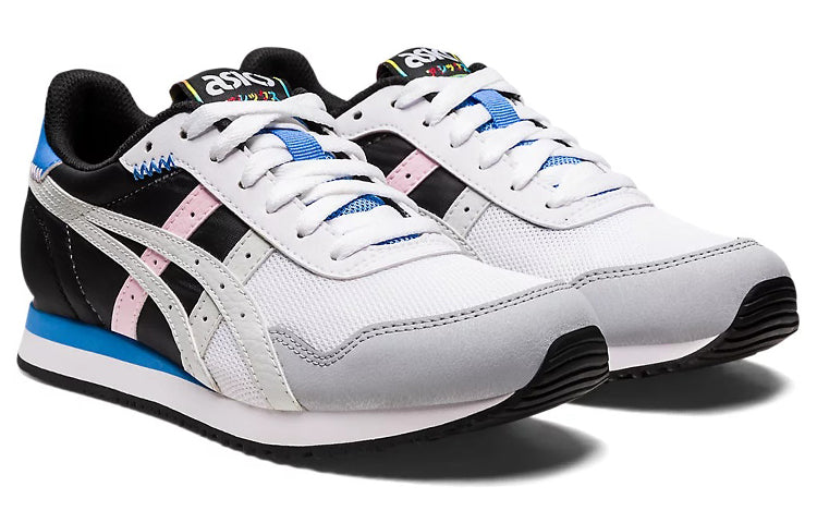 (WMNS) ASICS Tiger Runner 'White Black Blue' 1202A390-101