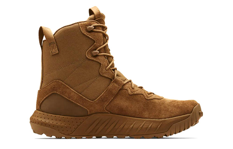 Under Armour Micro G Valsetz Leather Tactical Boots 'Brown' 3024009-200
