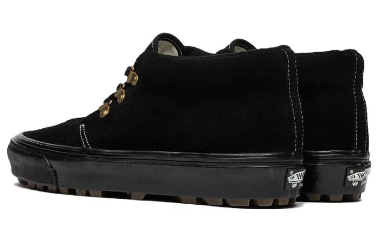 Vans Vault Chukka Sierra LX OG Black VN0A7Q4TA6O