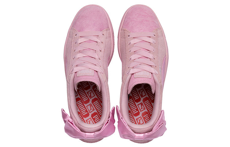 (WMNS) PUMA Suede 'Bow Galaxy - Pale Pink' 369217-01
