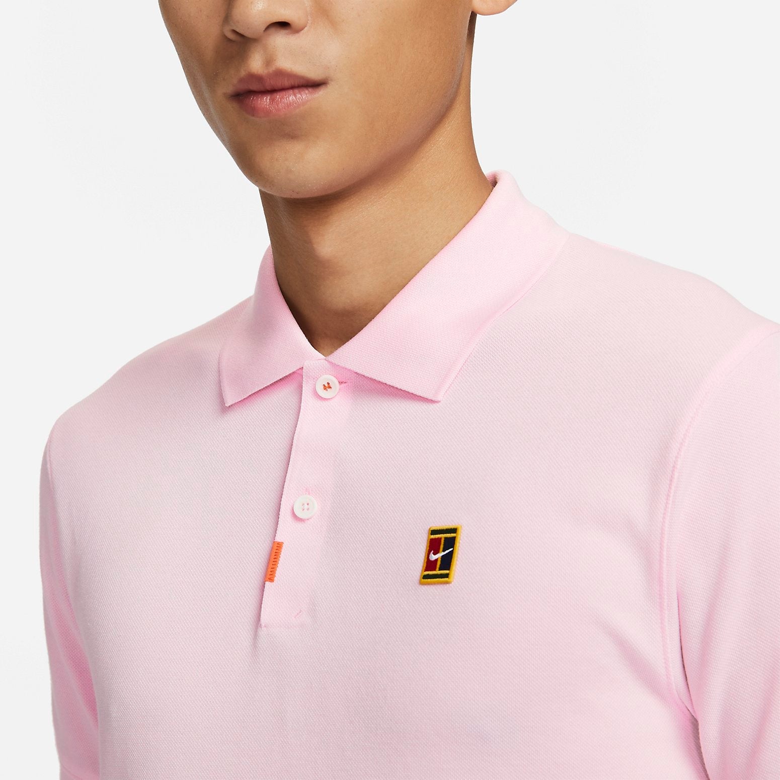 Nike Slim-Fit Polo Shirt 'Pink' DA4380-663