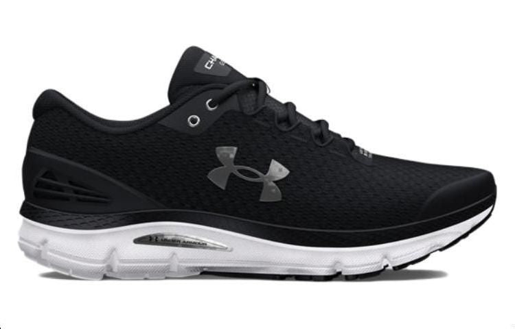 Under Armour Charged Gemini Shoes 'Black Metallic Silver' 3026501-001