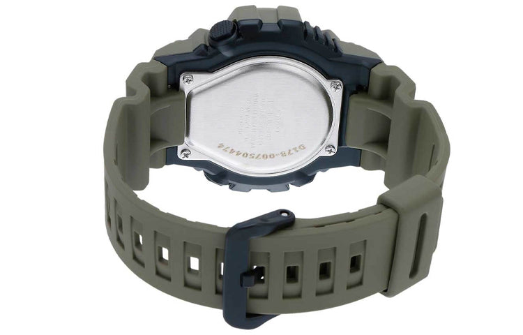 CASIO G-Shock Analog-Digital 'Green' HDC-700-3A2V