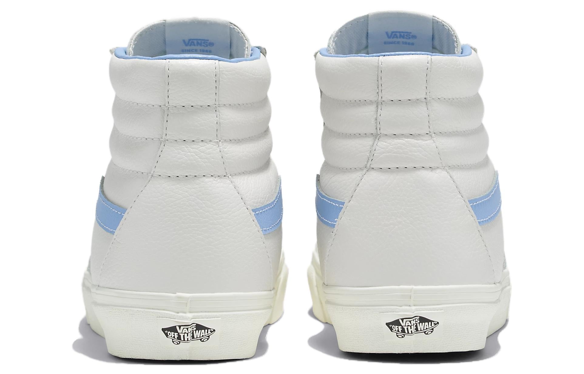 Vans Sk8-Hi Vintage Leather 'Blue White' VN000BW7BDU