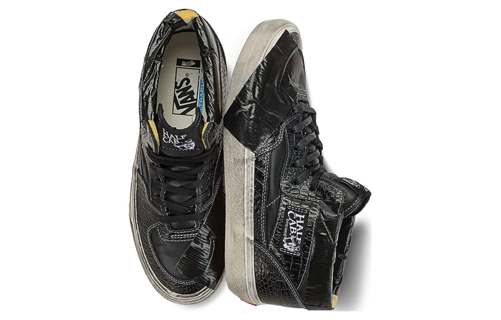 Vans Half Cab EF Vault 'Lux Duct Black' VN0A5HZVBLA
