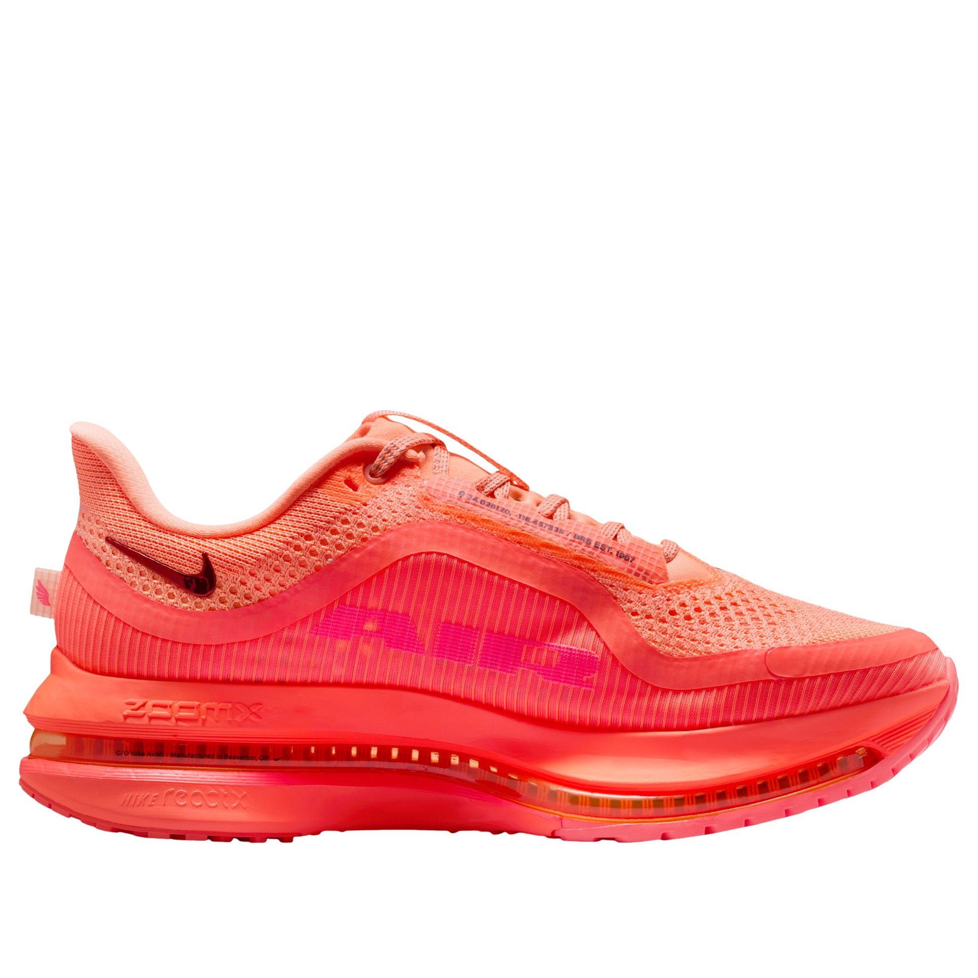 (WMNS) Nike Air Zoom Pegasus Premium 'Orange Pulse' HQ2593-802