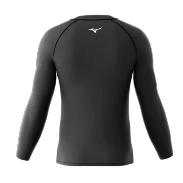Mizuno Long Sleeve Swimsuit 'Black' N2CA3109