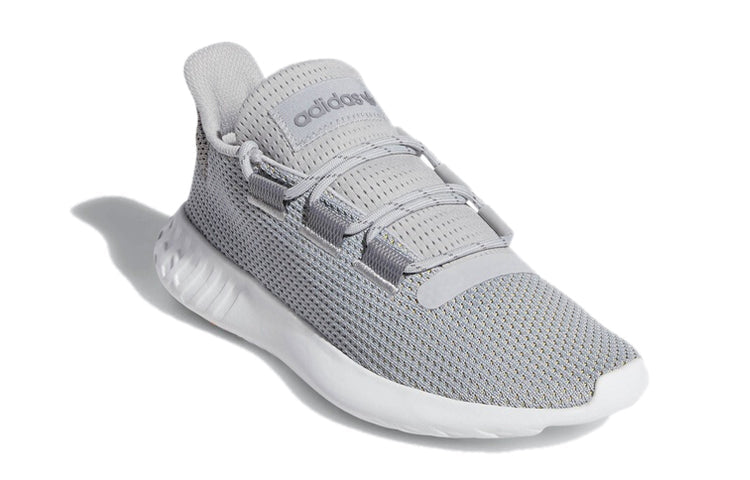 (GS) adidas Tubular Dusk J 'Grey White' B42047