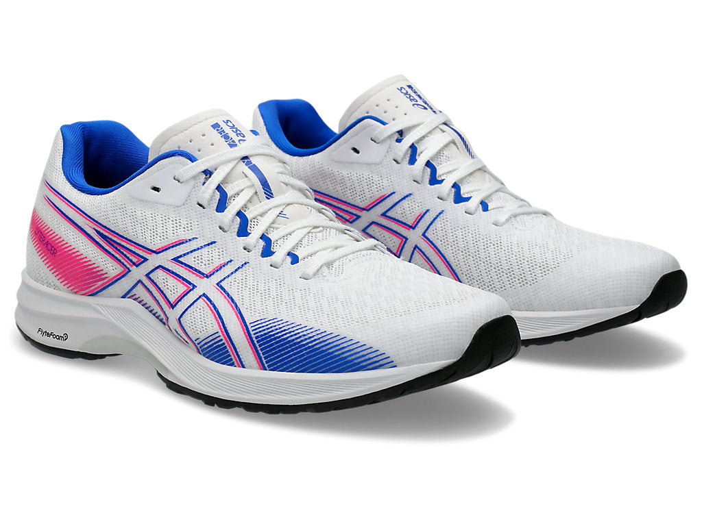 (WMNS) ASICS Lyteracer 5 'White Illusion Blue' 1012B701-100