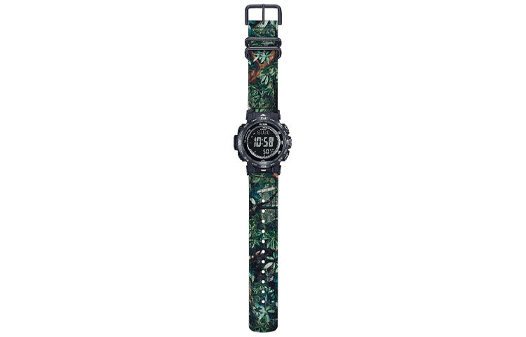 CASIO Waterproof Sports Solar Powered Mens Black Analog PRW-30ECA-1JR