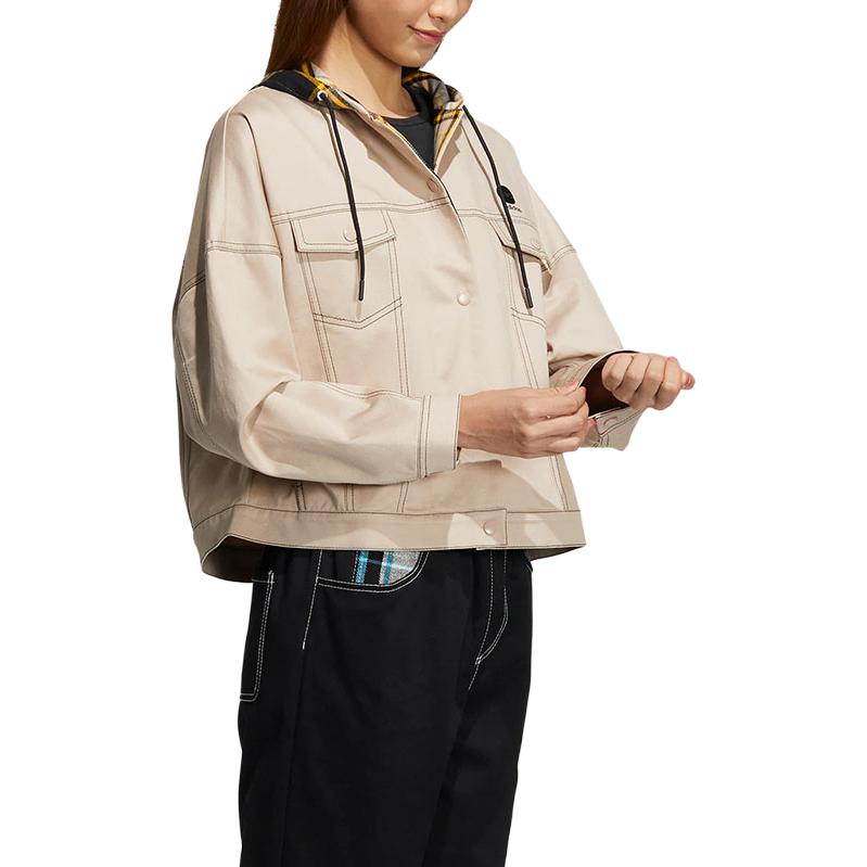 (WMNS) adidas Neo CESP Jackets 'Beige' IA6892