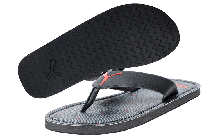 PUMA Ketava Camouflage Sandals Black/Red 368272-08